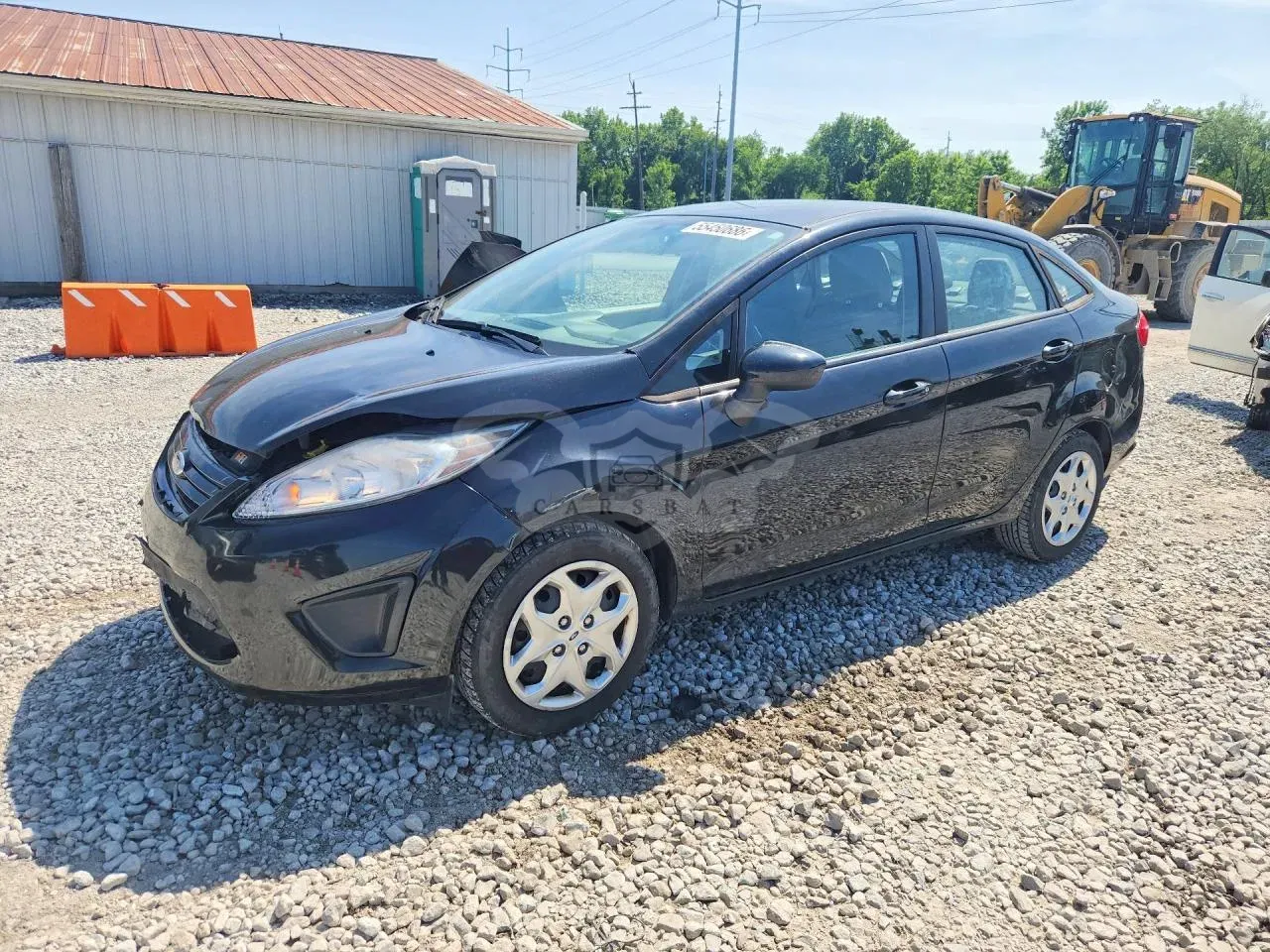 Ford Fiesta 1.6L 4 2012