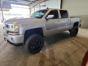 Chevrolet Silverado 1500 5.3L 8 2017