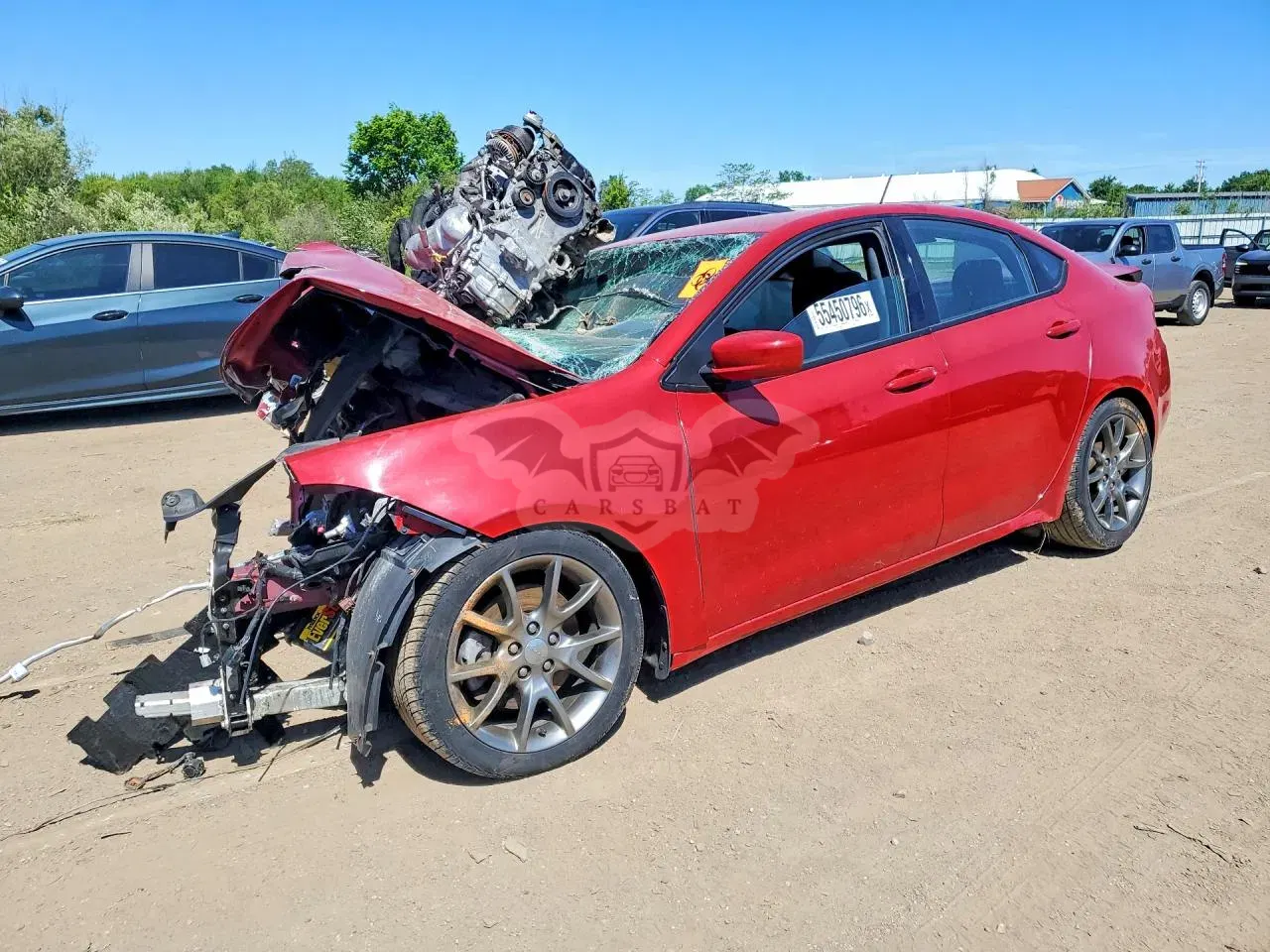 Dodge Dart 2.4L 4 2014