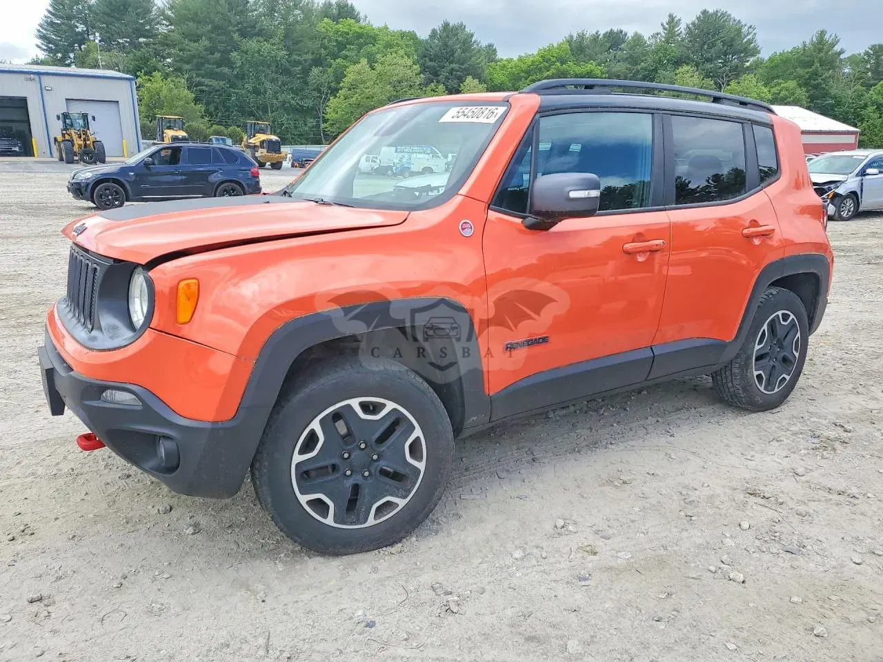 Jeep Renegade 2.4L 4 2016