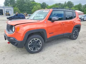 Jeep Renegade 2.4L 4 2016
