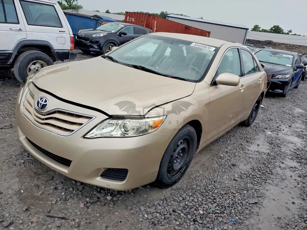 Toyota Camry 2.5L 4 2011