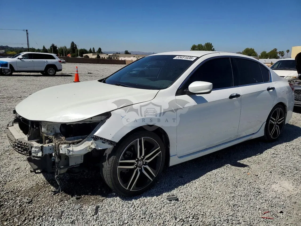 Honda Accord 2.4L 4 2017