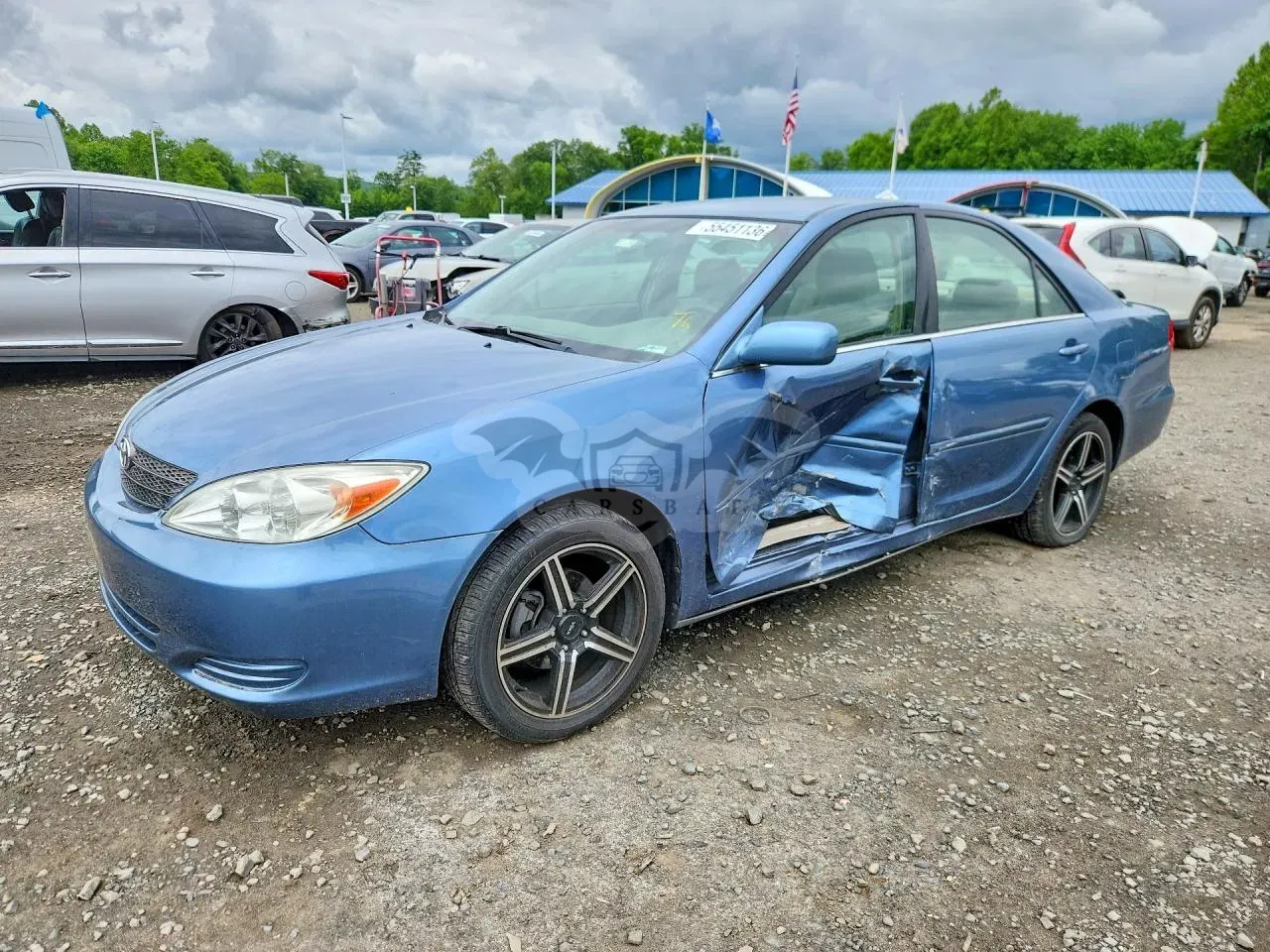 Toyota Camry 2.4L 4 2003