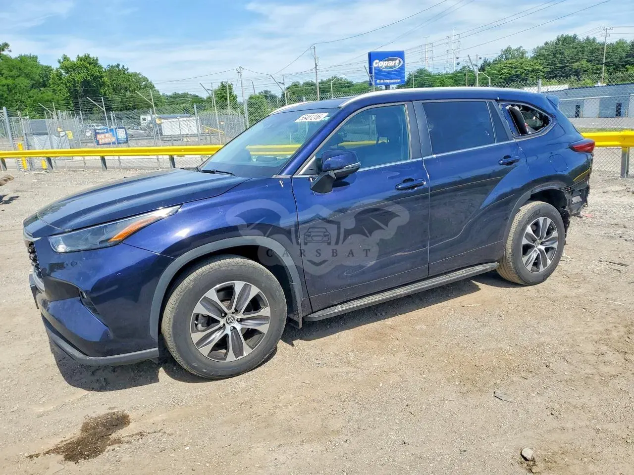 Toyota Highlander 2.4L 4 2023