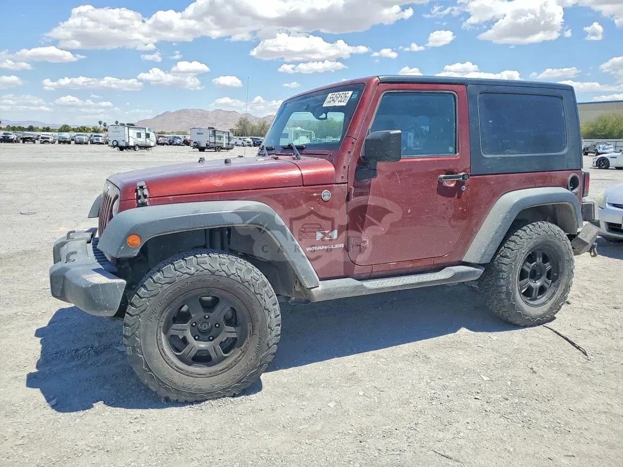 Jeep Wrangler 3.8L 6 2009