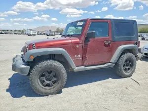 Jeep Wrangler 3.8L 6 2009