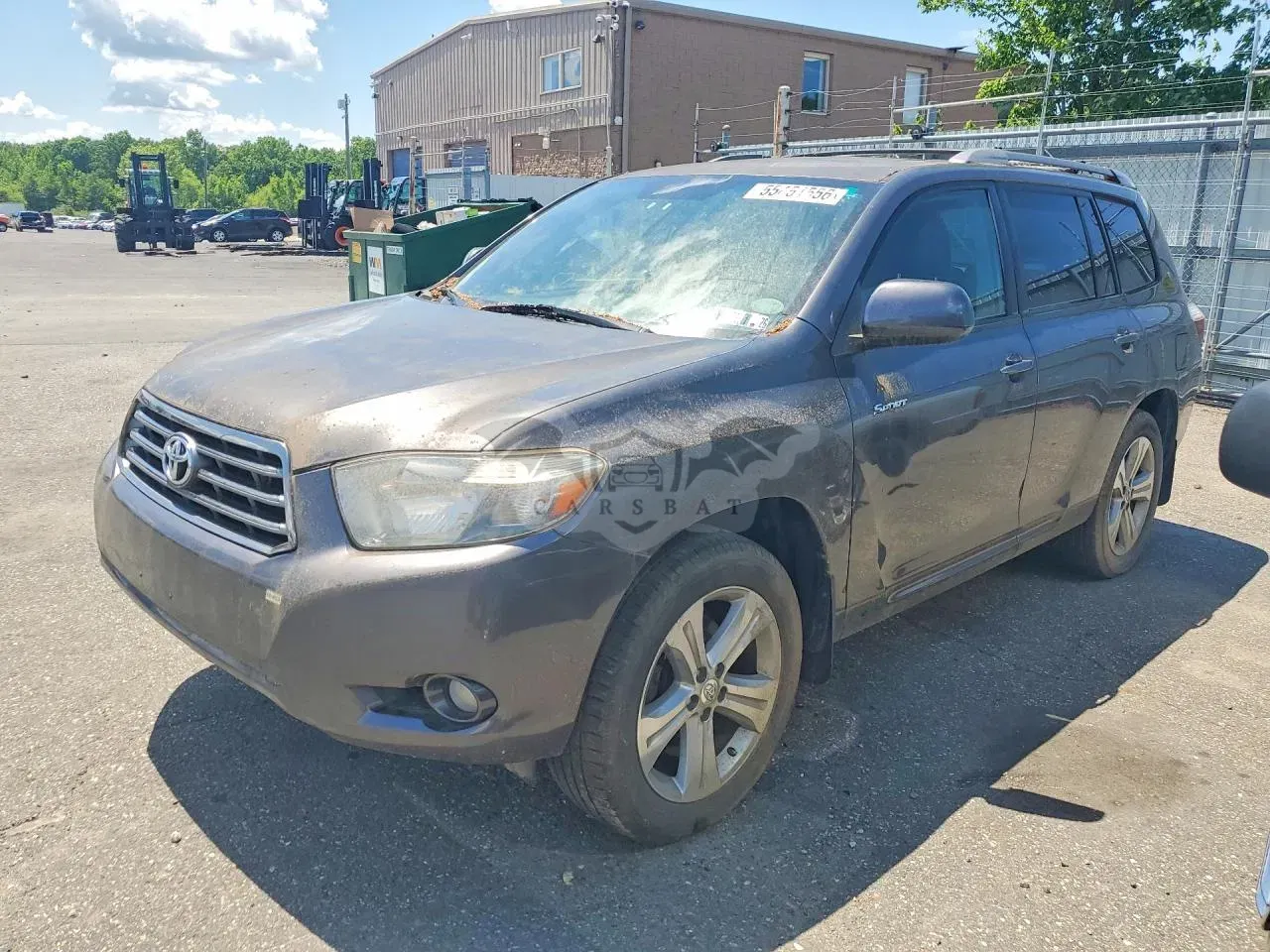 Toyota Highlander 3.5L 6 2008