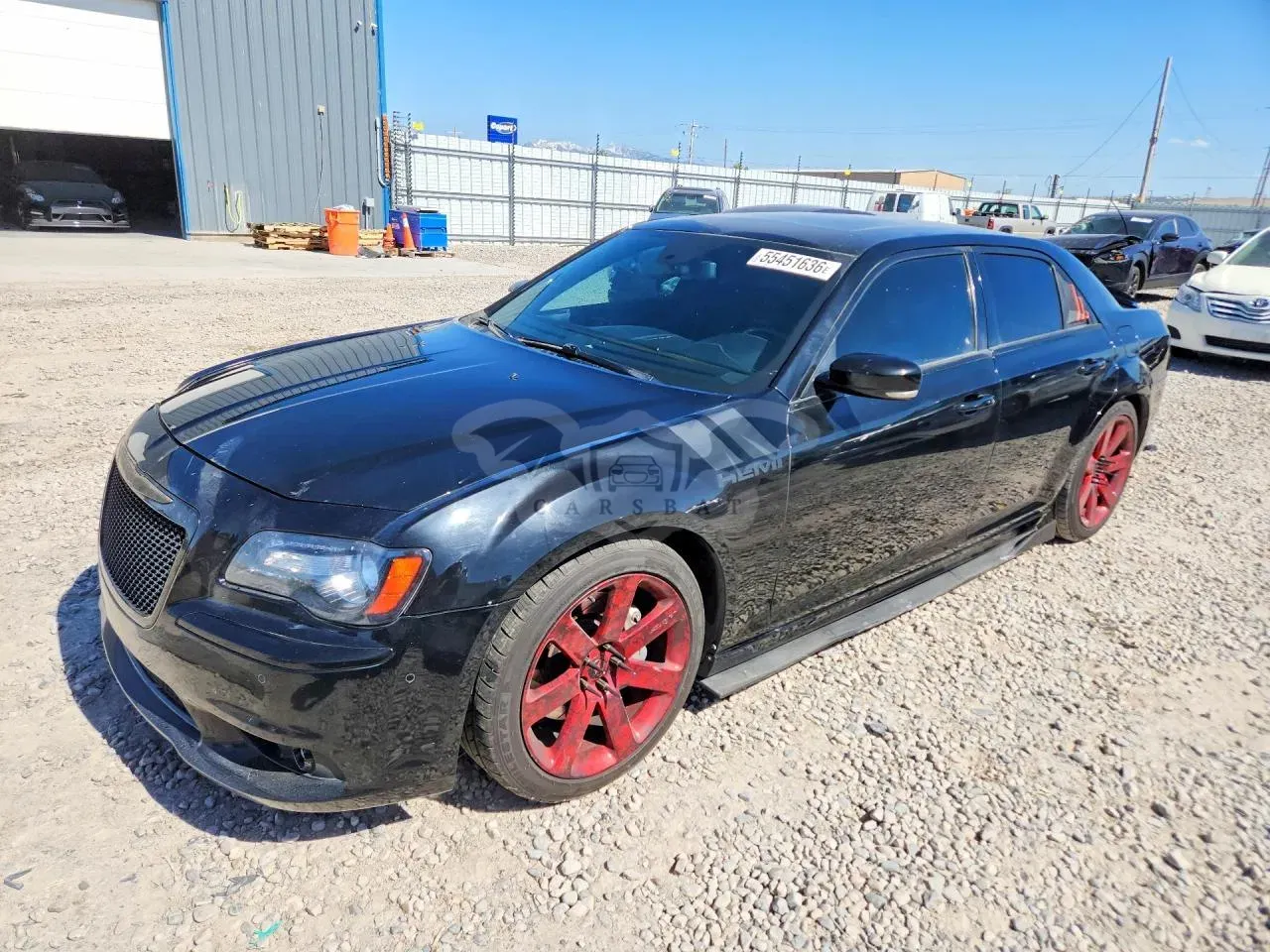 Chrysler 300 6.4L 8 2013