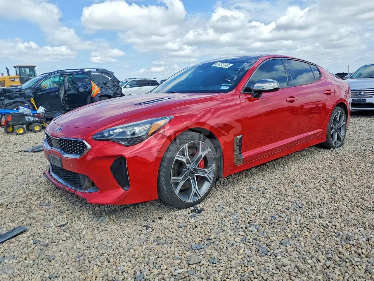 Kia Stinger 3.3L 6 2019