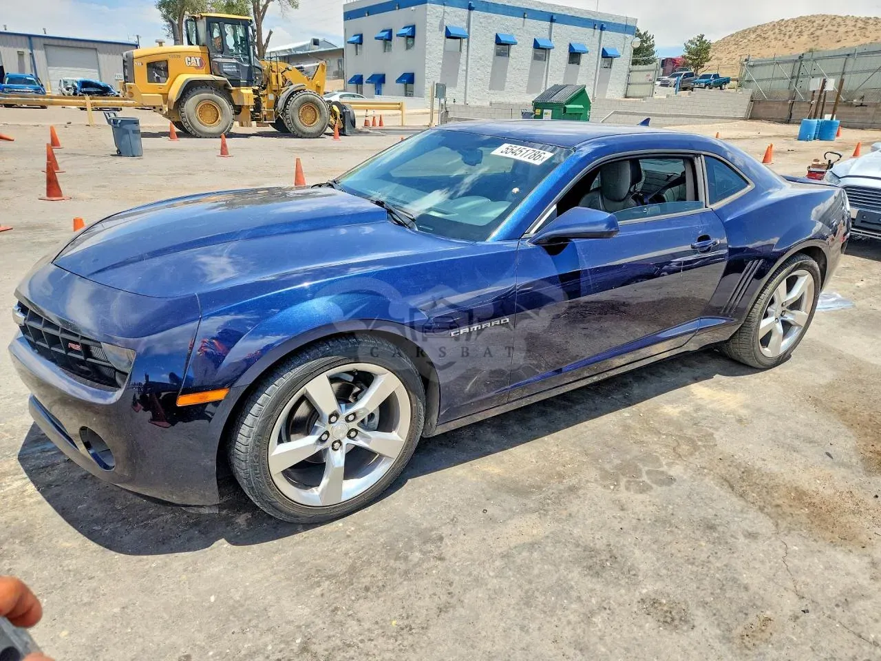 Chevrolet Camaro 3.6L 6 2012