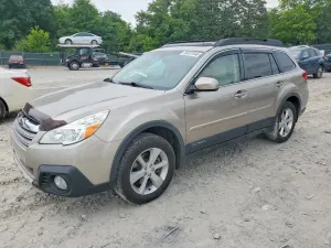 Subaru Outback 3.6L 6 2014