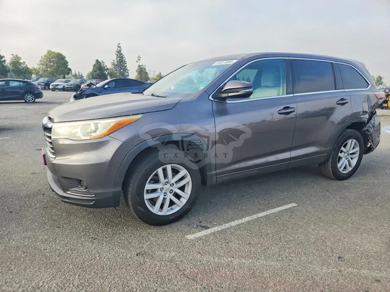 Toyota Highlander 3.5L 6 2015