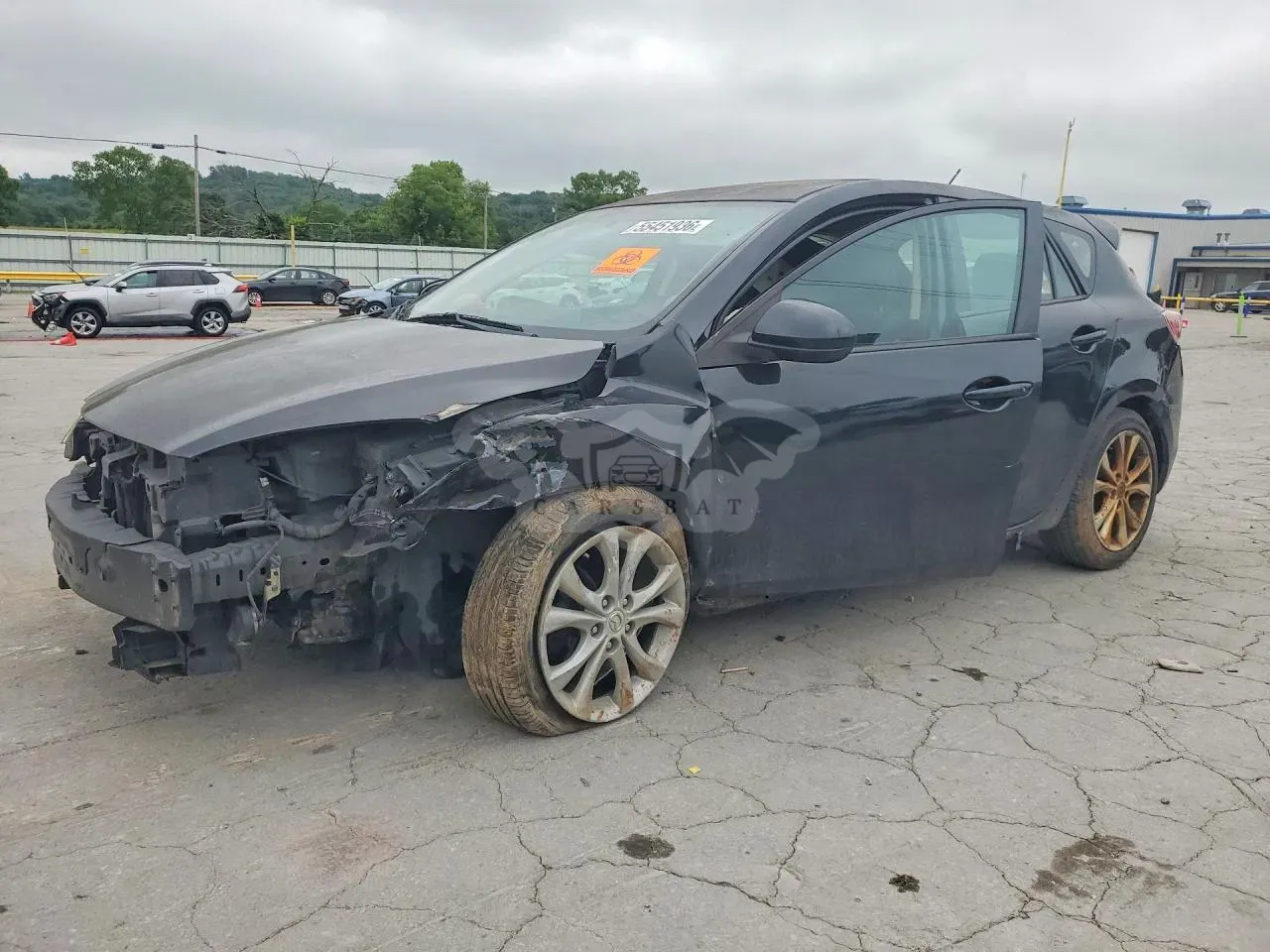 Mazda 3 2.5L 4 2011