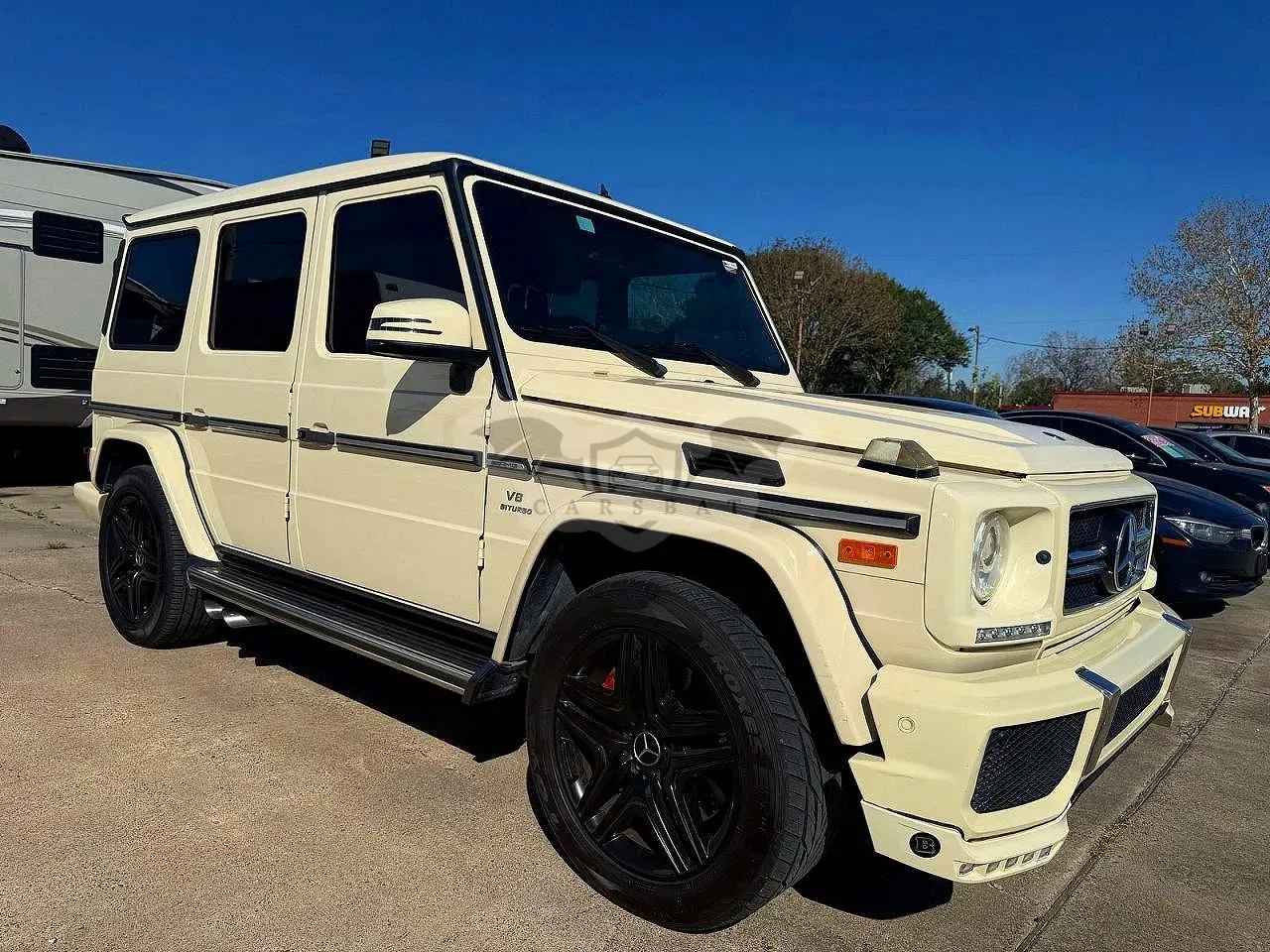 Mercedes-Benz G 5.5L 8 2015