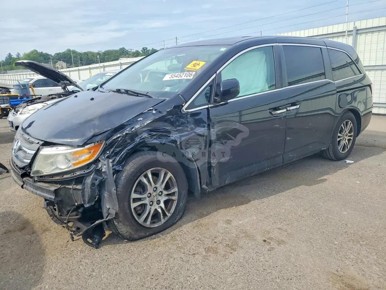 Honda Odyssey 3.5L 6 2013