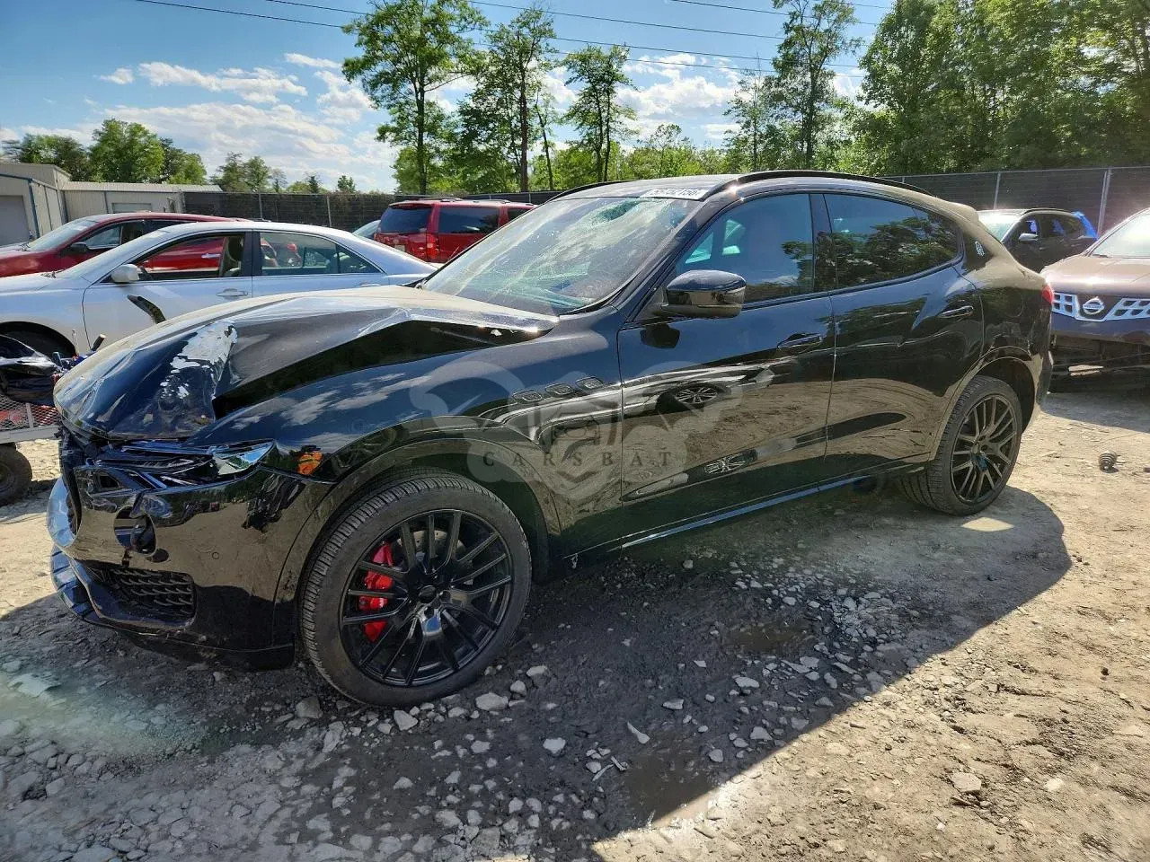 Maserati Levante 3.0L 6 2017