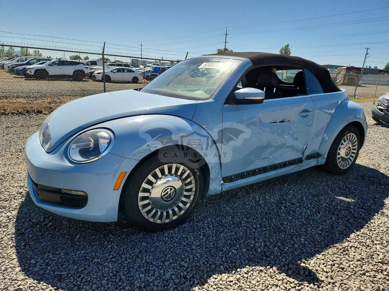 Volkswagen Beetle 2.5L 5 2013