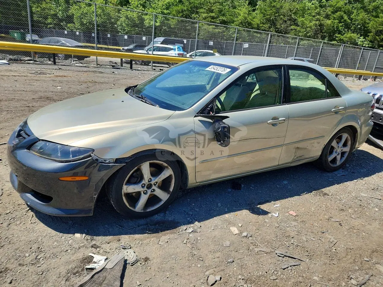 Mazda 6 2.3L 4 2006