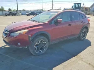 Subaru Crosstrek 2.0L 4 2017