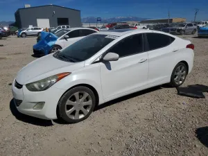 Hyundai Elantra 1.8L 4 2012