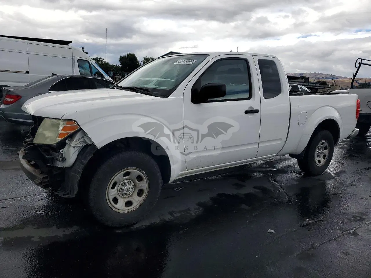 Nissan Frontier 2.5L 4 2011