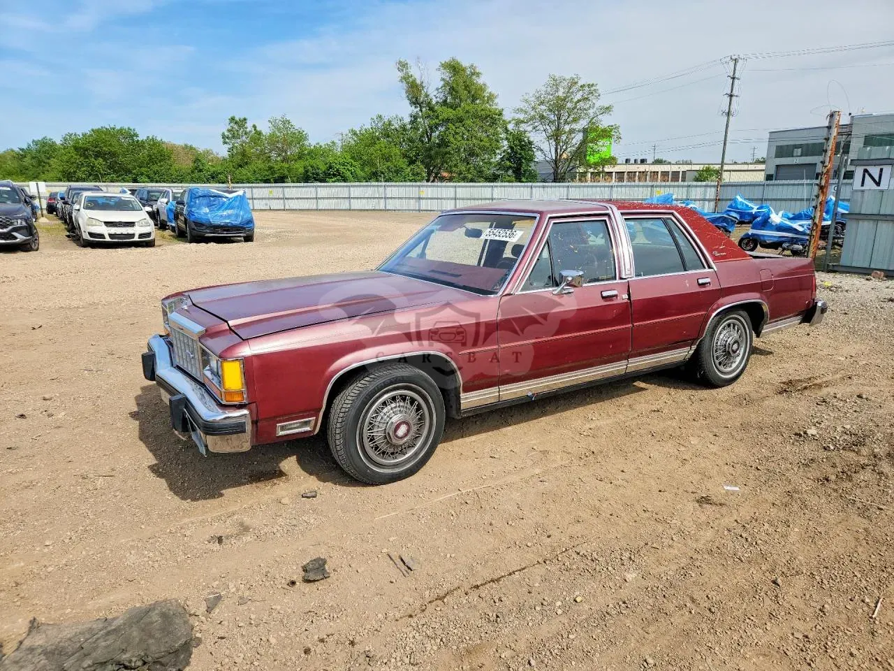 Ford LTD 5.0L 8 1985