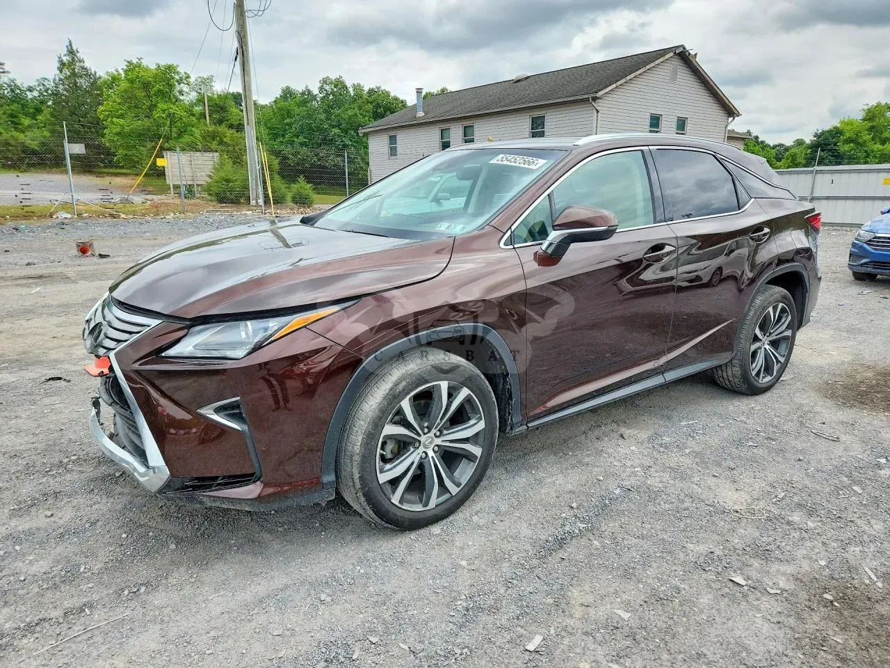 Lexus RX 3.5L 6 2017