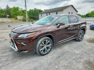 Lexus RX 3.5L 6 2017