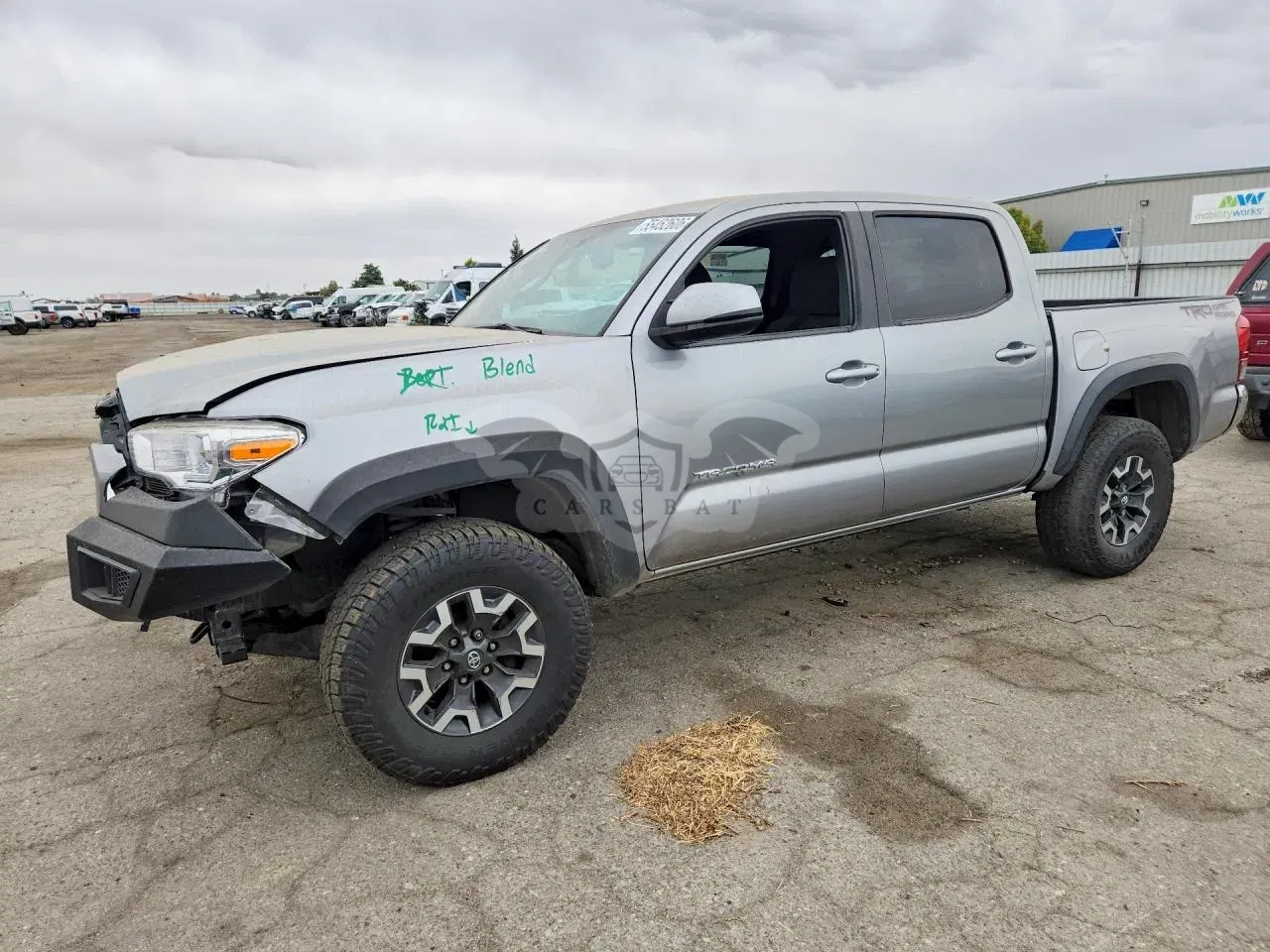 Toyota Tacoma 3.5L 6 2016