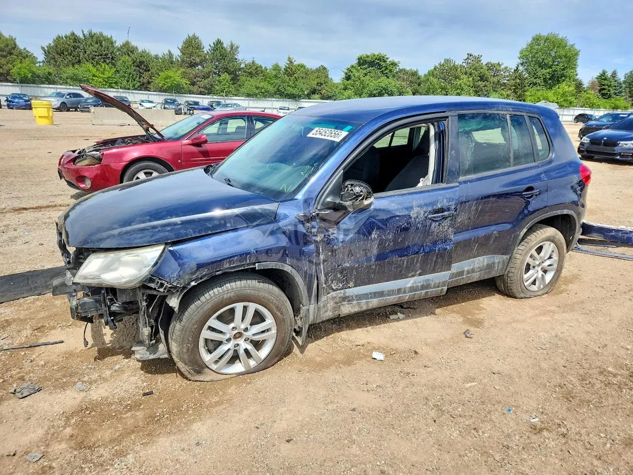 Volkswagen Tiguan 2.0L 4 2014