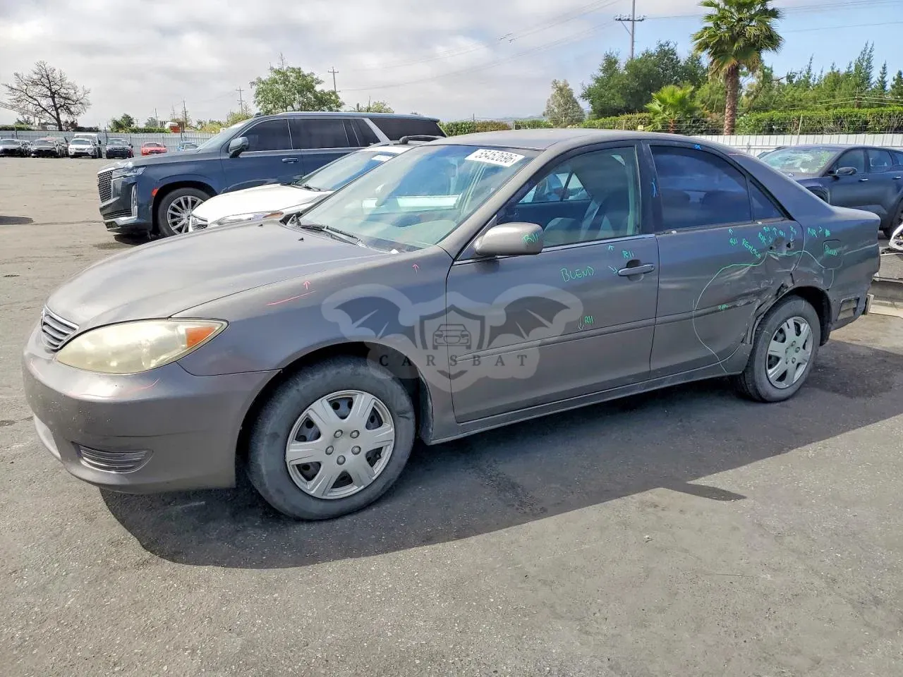 Toyota Camry 2.4L 4 2006