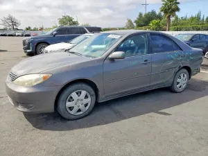Toyota Camry 2.4L 4 2006