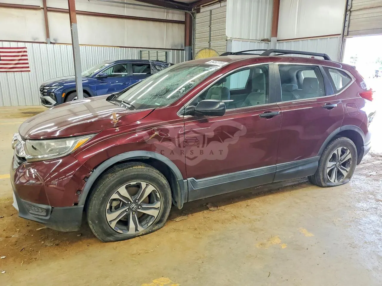 Honda CR-V 2.4L 4 2017