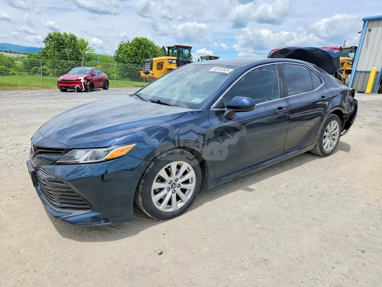 Toyota Camry 2.5L 4 2019