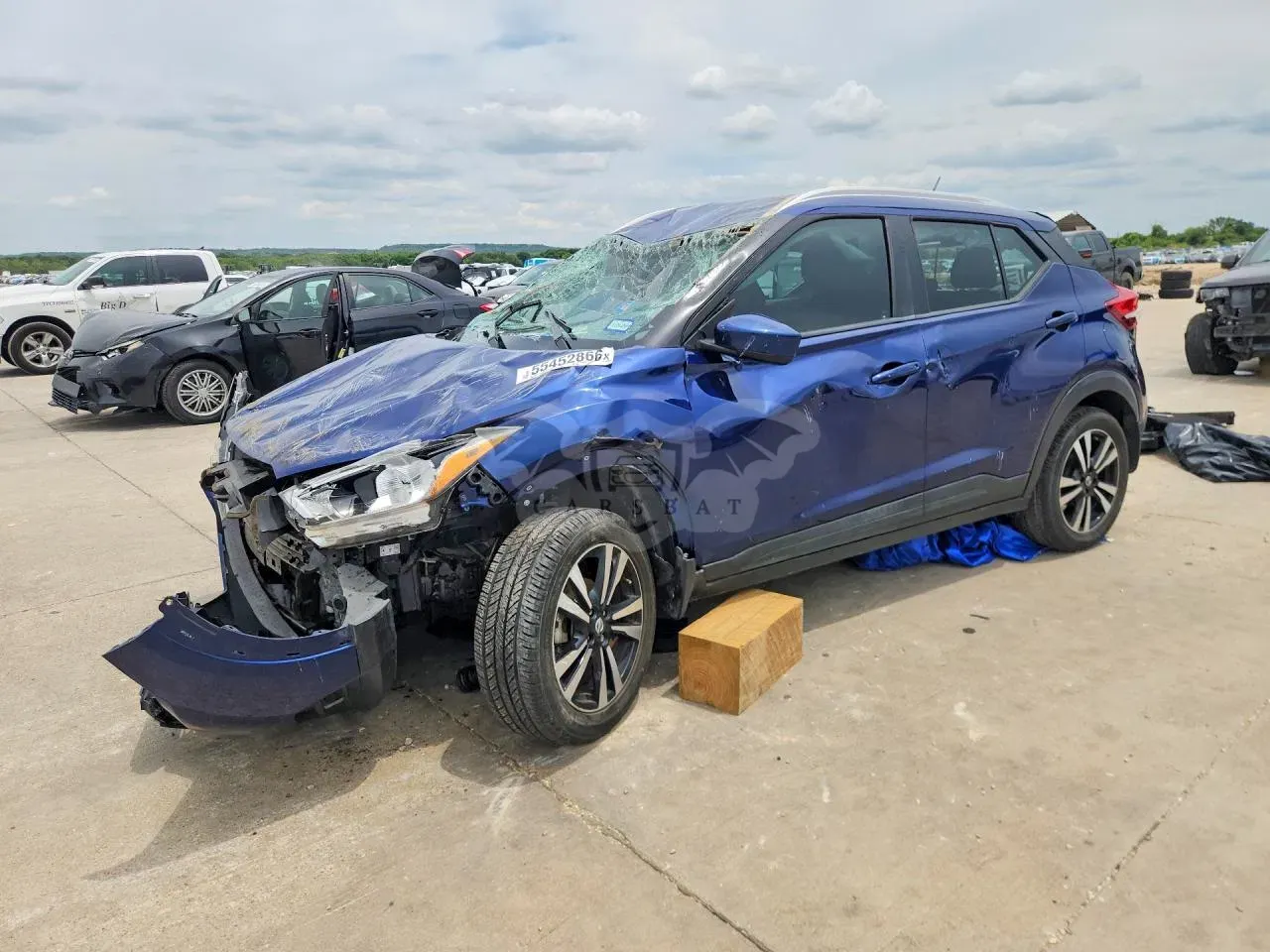 Nissan Kicks 1.6L 4 2018