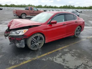 Honda Accord 2.4L 4 2017