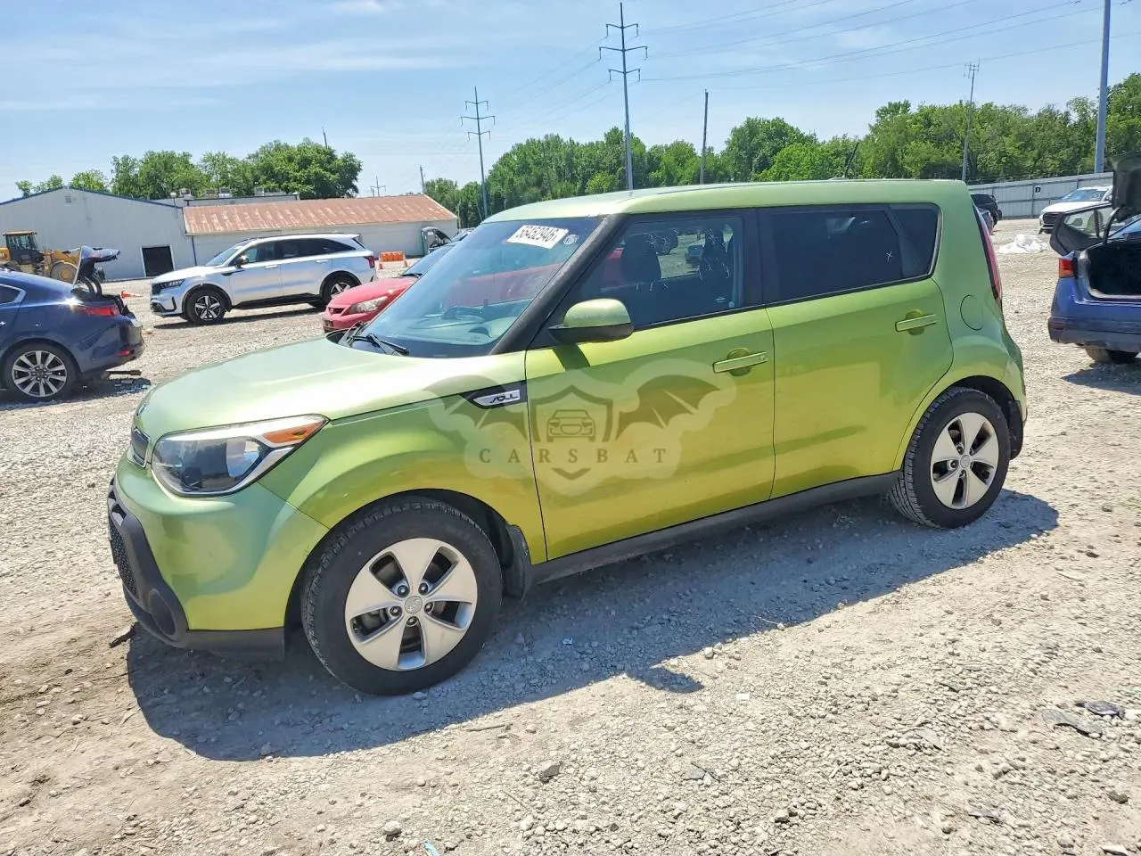 Kia Soul 1.6L 4 2015
