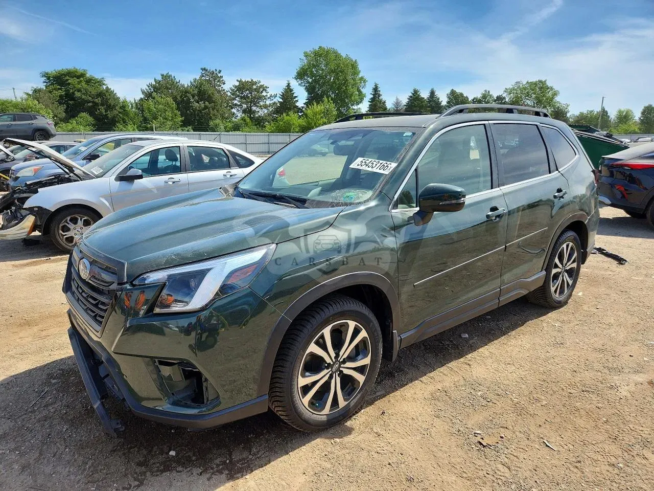 Subaru Forester 2.5L 4 2023