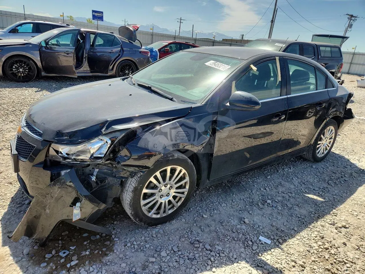 Chevrolet Cruze 1.4L 4 2014