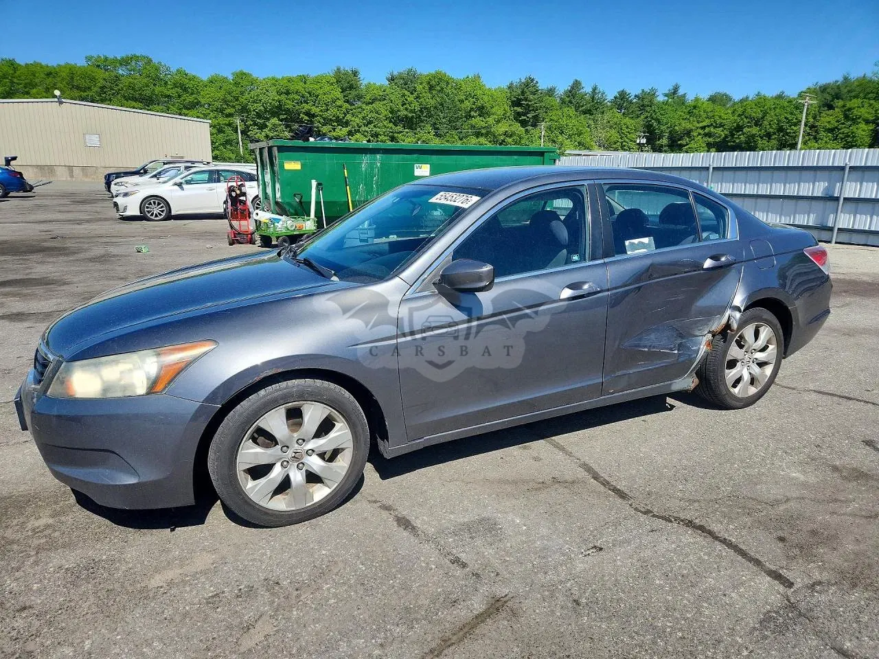 Honda Accord 2.4L 4 2008
