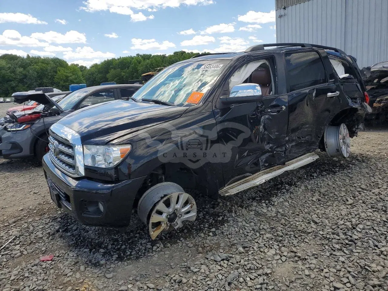 Toyota Sequoia 5.7L 8 2017