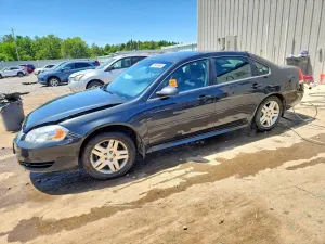 Chevrolet Impala 3.6L 6 2012