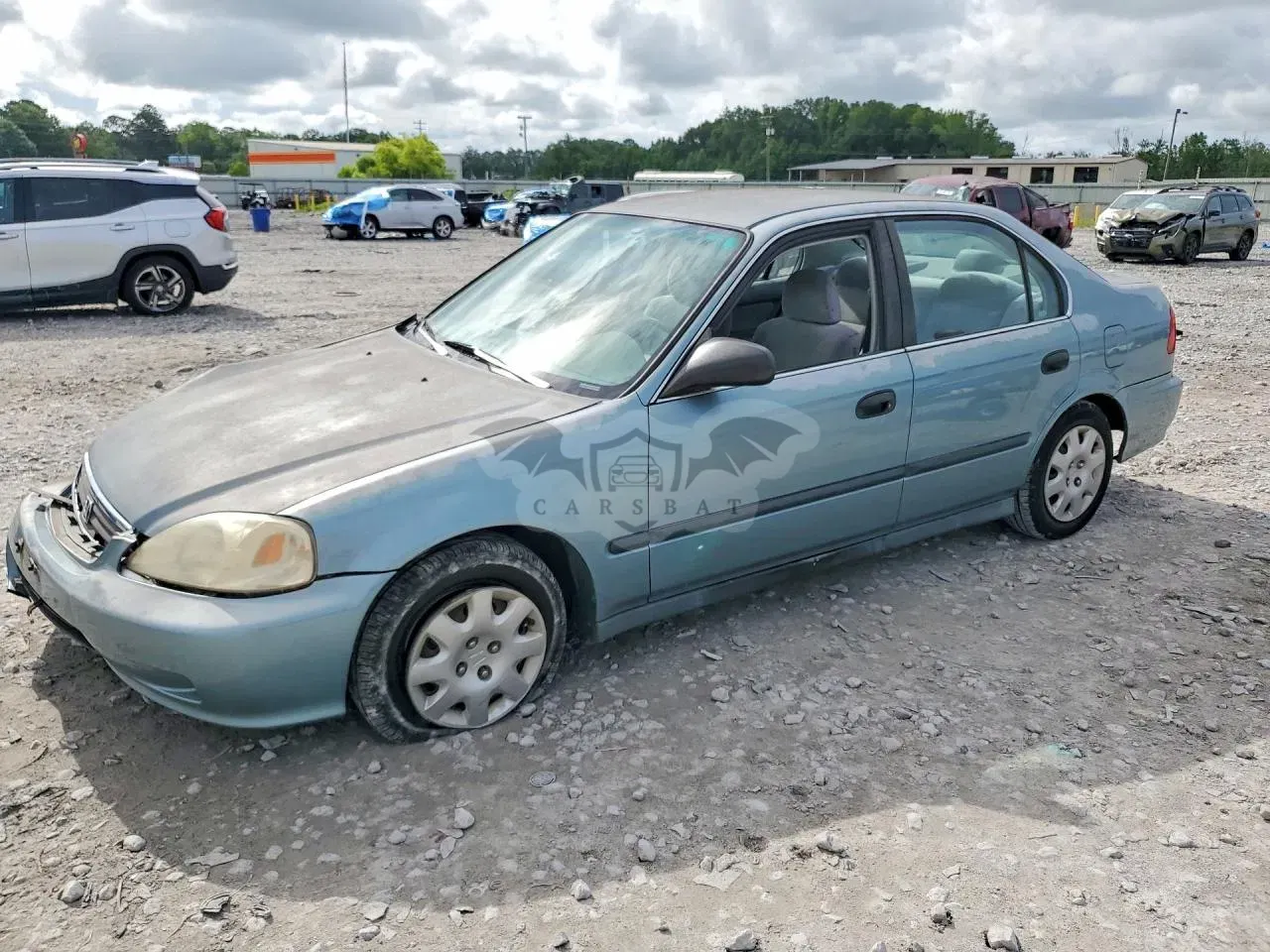 Honda Civic 1.6L 4 1999