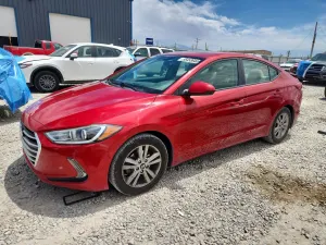 Hyundai Elantra 2.0L 4 2017