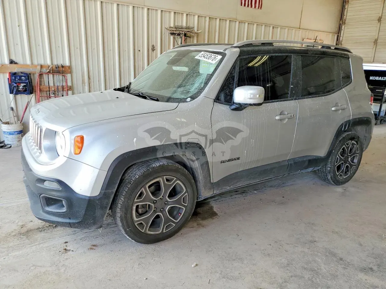 Jeep Renegade 2.4L 4 2016