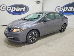 Honda Civic 1.8L 4 2015