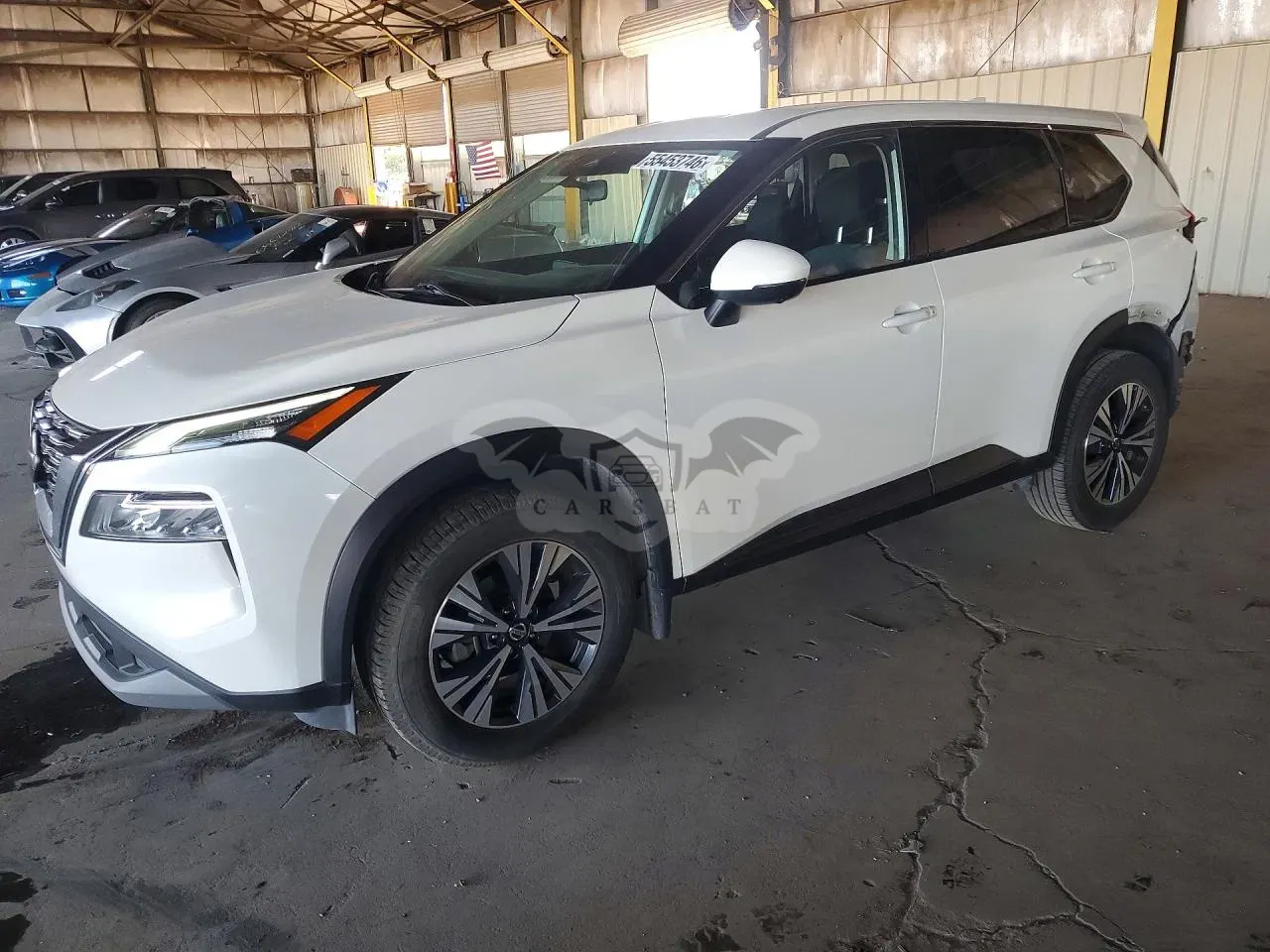 Nissan Rogue 2.5L 4 2021