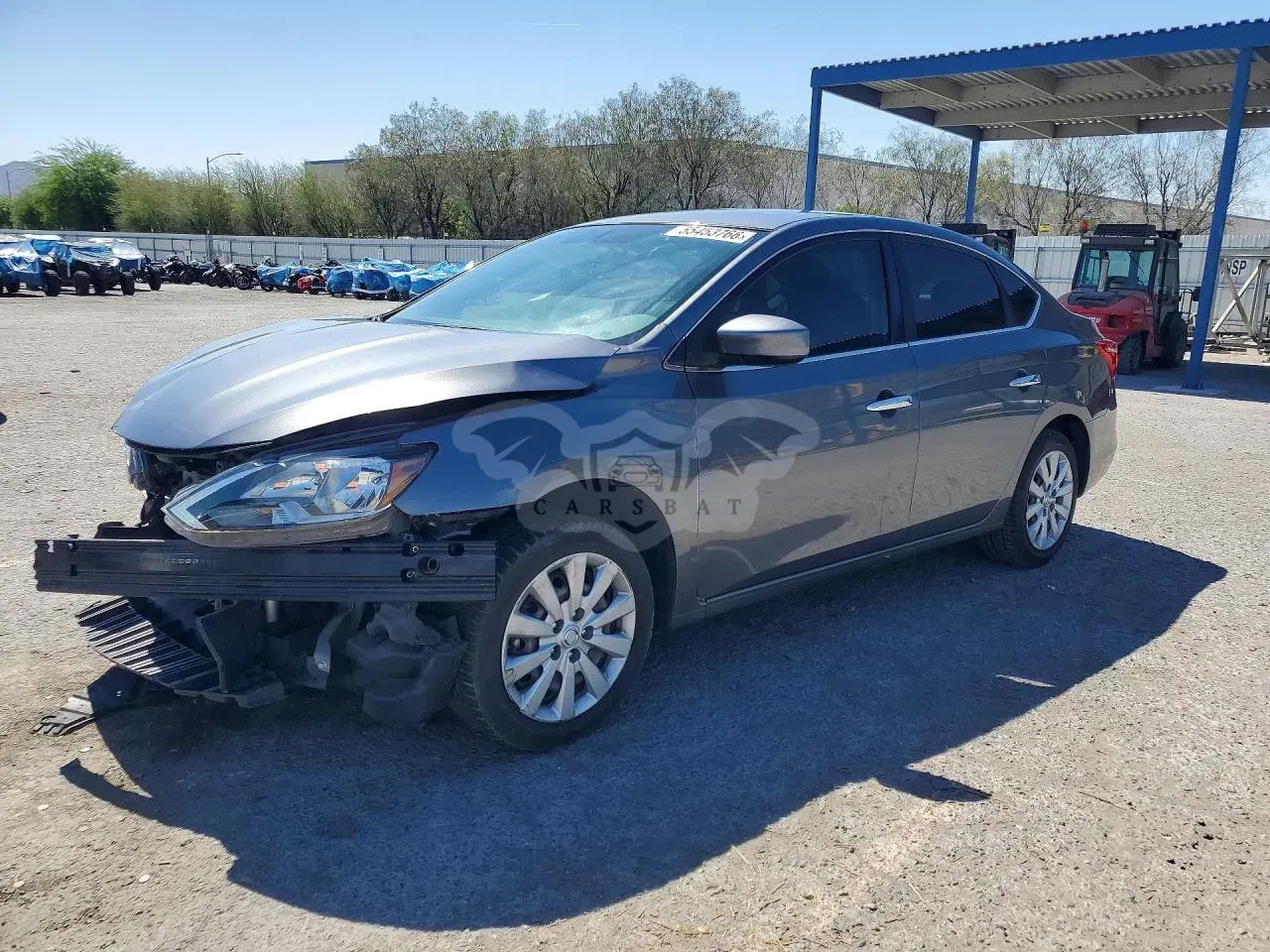 Nissan Sentra 1.8L 4 2016