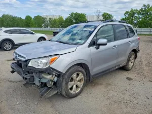 Subaru Forester 2.5L 4 2016